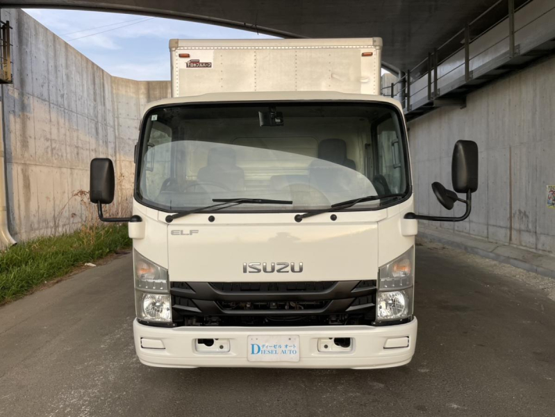 平成29年エルフアルミバンパワーゲートオートマ|中古トラックの販売・買取・査定のアイナビ