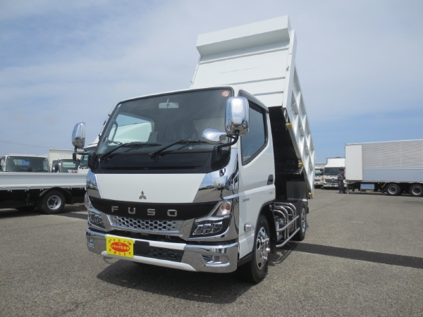三菱キャンター土砂禁ダンプ|中古トラックの販売・買取・査定のアイナビ