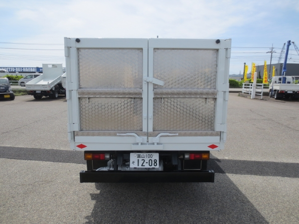 三菱キャンター土砂禁ダンプ|中古トラックの販売・買取・査定のアイナビ