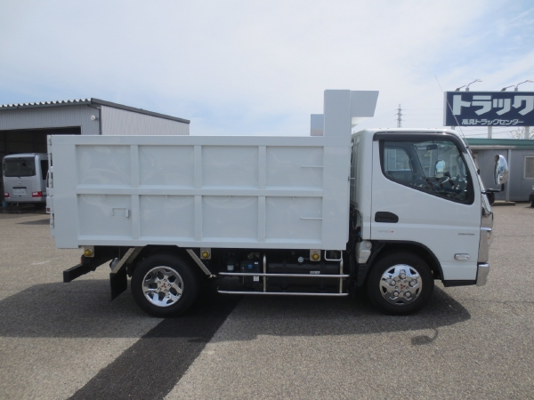 三菱キャンター土砂禁ダンプ|中古トラックの販売・買取・査定のアイナビ