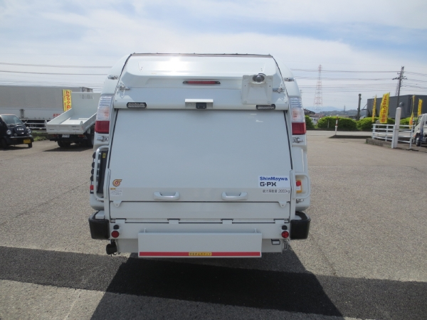 三菱キャンタープレスパッカー|中古トラックの販売・買取・査定のアイナビ