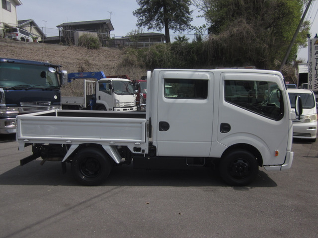 H.28年アトラス2.0ダブルキャブFスーパーローDX床板張替AT|中古トラックの販売・買取・査定のアイナビ