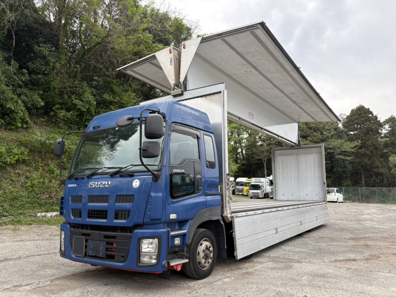 H28年式アルミウイングジョロダーエアーロール付き|中古トラックの販売・買取・査定のアイナビ