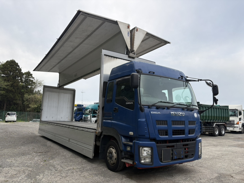 H28年式アルミウイングジョロダーエアーロール付き|中古トラックの販売・買取・査定のアイナビ