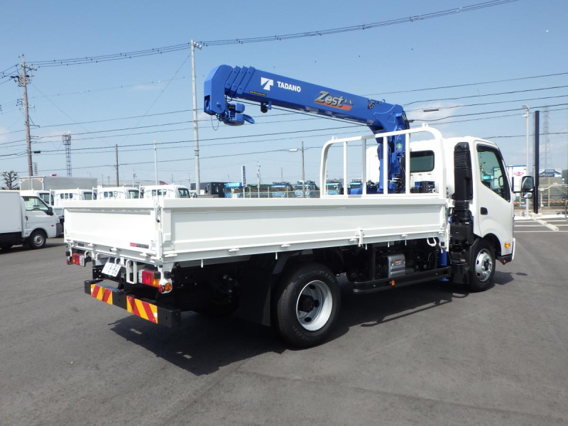 未使用車 タダノ4段 ワイド 積載3.5t 車検R9.5月迄|中古トラックの販売・買取・査定のアイナビ