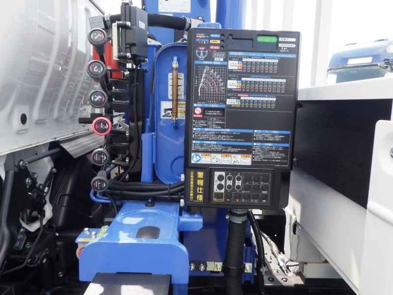 未使用車 タダノ4段 ワイド 積載3.5t 車検R9.5月迄|中古トラックの販売・買取・査定のアイナビ