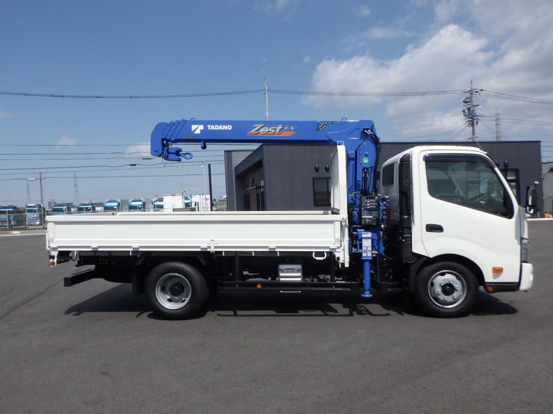 未使用車 タダノ4段 ワイド 積載3.5t 車検R9.5月迄|中古トラックの販売・買取・査定のアイナビ