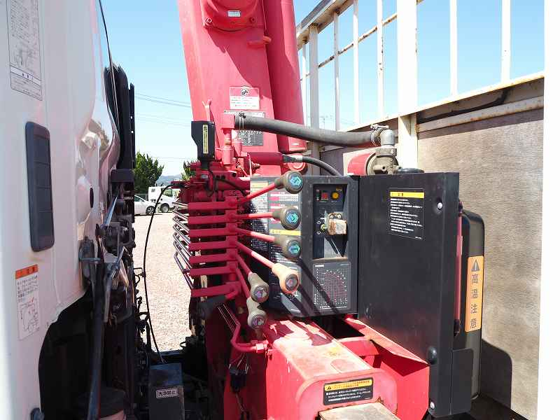 日野レンジャークレーン4段クレーンラジコン平ボディ|中古トラックの販売・買取・査定のアイナビ