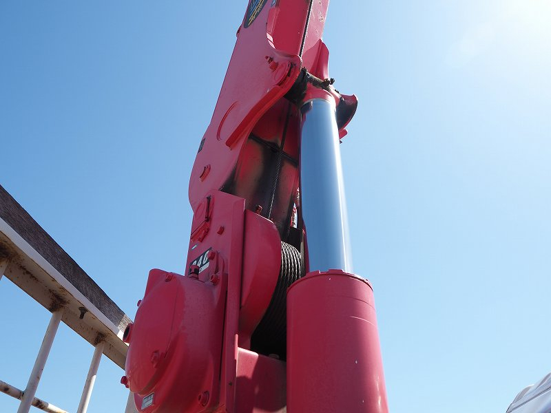 日野レンジャークレーン4段クレーンラジコン平ボディ|中古トラックの販売・買取・査定のアイナビ