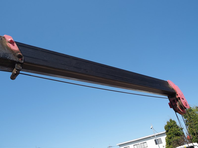 日野レンジャークレーン4段クレーンラジコン平ボディ|中古トラックの販売・買取・査定のアイナビ