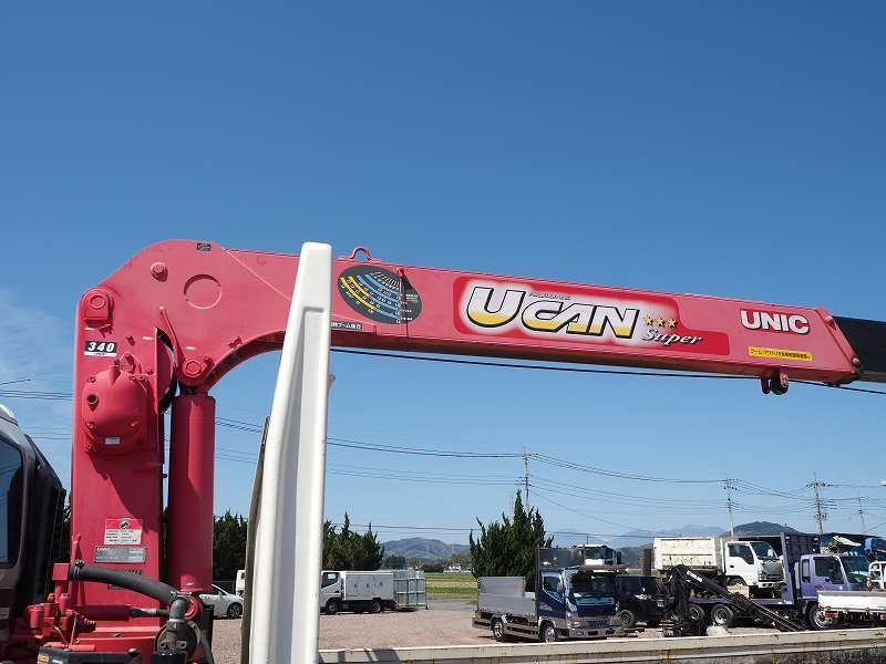 日野レンジャークレーン4段クレーンラジコン平ボディ|中古トラックの販売・買取・査定のアイナビ