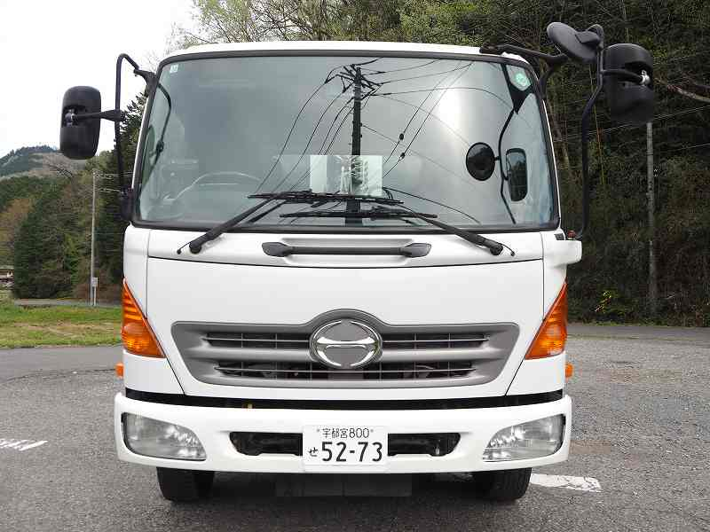 レンジャー富士車輌プレス式パッカー車10立米ペーパー仕様|中古トラックの販売・買取・査定のアイナビ