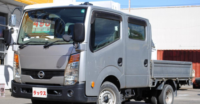 H23 アトラス Wキャブ平ボディ 積載1.25t|中古トラックの販売・買取・査定のアイナビ