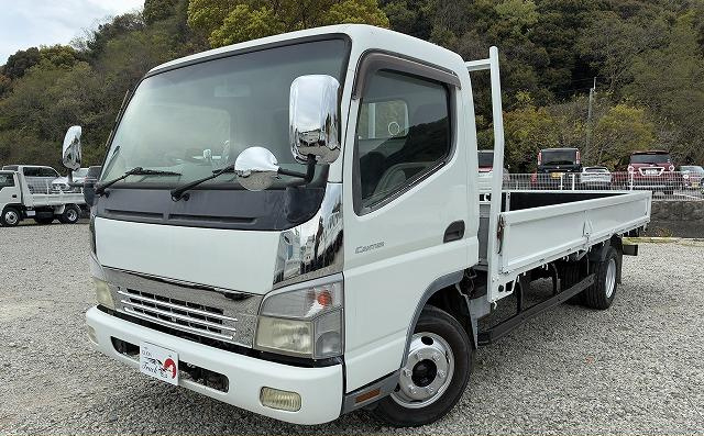 三菱ふそう 平ボディ キャンター|中古トラックの販売・買取・査定のアイナビ