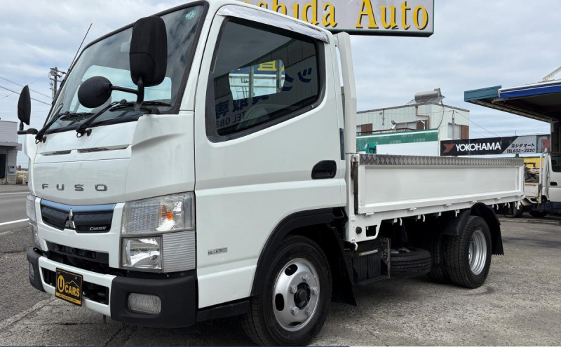 H30キャンター 2t平ボディ|中古トラックの販売・買取・査定のアイナビ