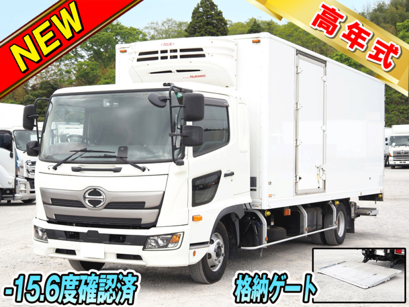 日野 冷凍バン レンジャー|中古トラックの販売・買取・査定のアイナビ