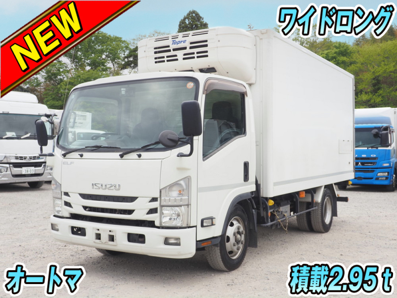 いすゞ 冷凍バン エルフ|中古トラックの販売・買取・査定のアイナビ