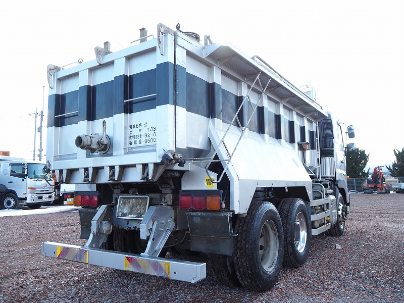 日野プロフィア汚泥運搬車汚泥ダンプタンク車|中古トラックの販売・買取・査定のアイナビ