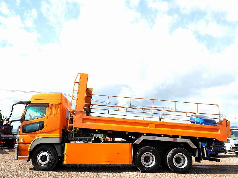 Sグレートハイルーフ2デフリターダ460馬力22tロングダンプ|中古トラックの販売・買取・査定のアイナビ