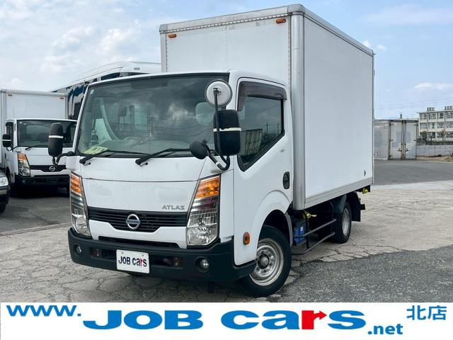 ニッサンアトラスアルミバン|中古トラックの販売・買取・査定のアイナビ