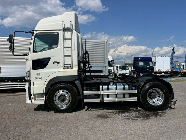 車検付!ハイルーフ★第5輪11.4トン★410馬力★リターダ★7速MT|中古トラックの販売・買取・査定のアイナビ