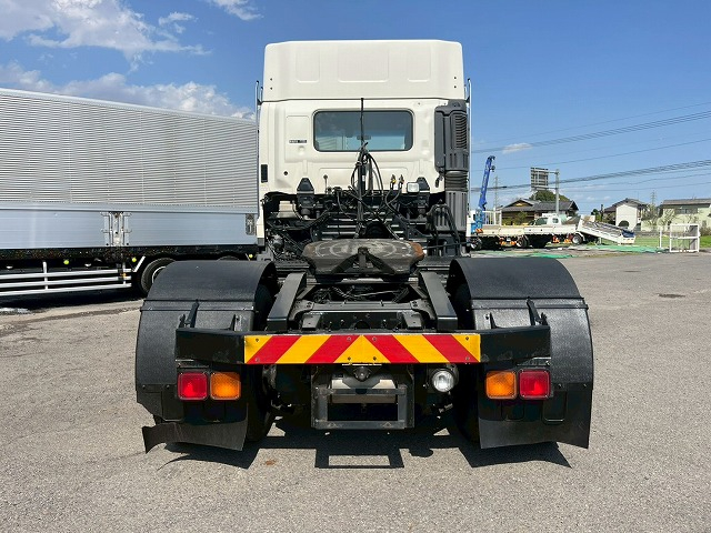 車検付!ハイルーフ★第5輪11.4トン★410馬力★リターダ★7速MT|中古トラックの販売・買取・査定のアイナビ