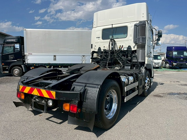 車検付!ハイルーフ★第5輪11.4トン★410馬力★リターダ★7速MT|中古トラックの販売・買取・査定のアイナビ