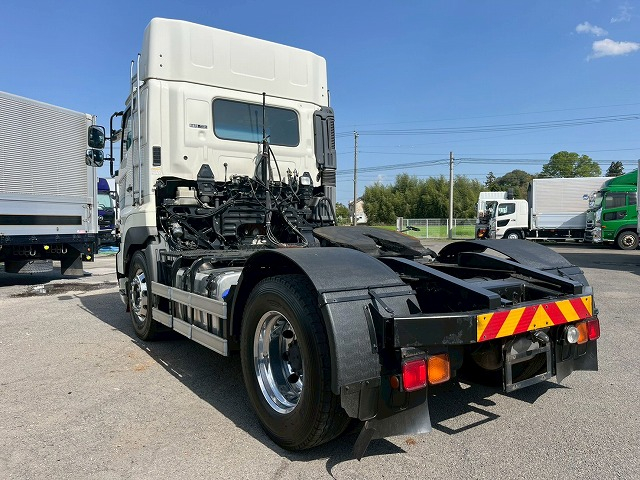 車検付!ハイルーフ★第5輪11.4トン★410馬力★リターダ★7速MT|中古トラックの販売・買取・査定のアイナビ