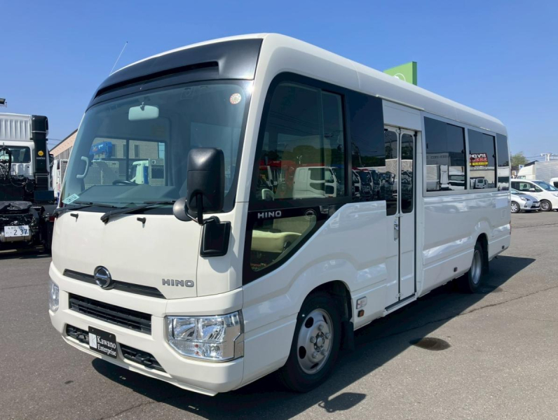 ☆H30 マイクロバス 29人乗り 自動2台折戸ドア|中古トラックの販売・買取・査定のアイナビ