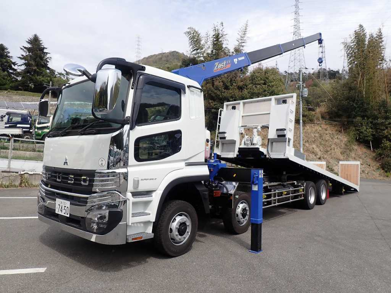 フジタ クレーン付セーフティローダ ウィンチ 自動あゆみ|中古トラックの販売・買取・査定のアイナビ