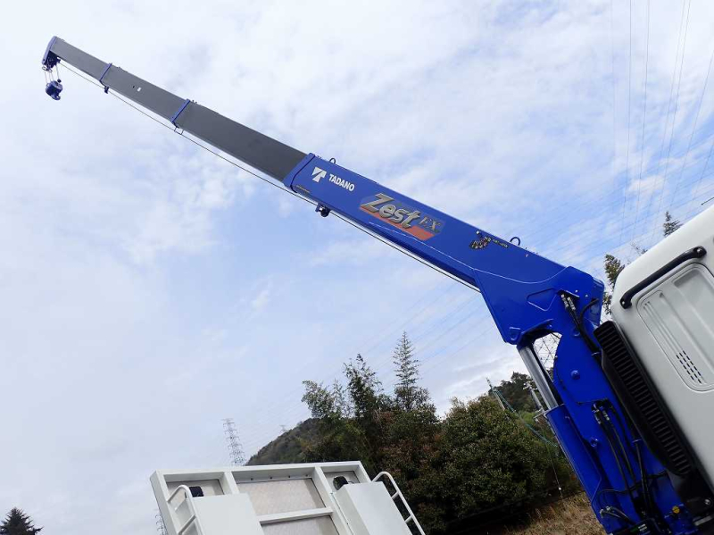 フジタ クレーン付セーフティローダ ウィンチ 自動あゆみ|中古トラックの販売・買取・査定のアイナビ