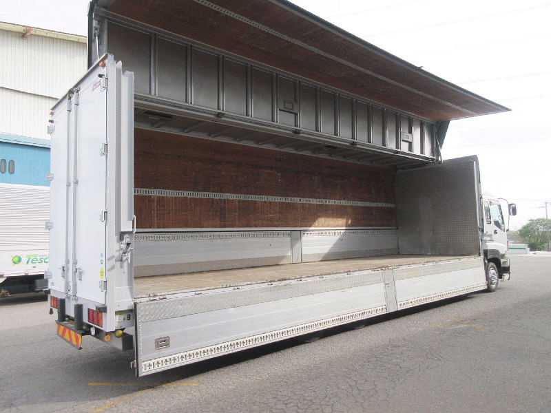 ★9600*2400*2650★4軸低床★7MT★リターダ★|中古トラックの販売・買取・査定のアイナビ