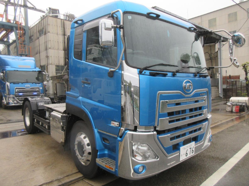 2PGクオンPTO付未使用トラクタ|中古トラックの販売・買取・査定のアイナビ