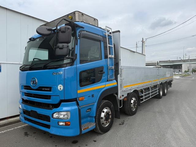 UDトラックス 平ボディ クオン|中古トラックの販売・買取・査定のアイナビ