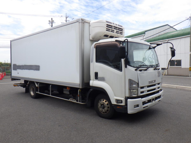 冷凍バン格納ゲート 62ワイド 東プレ-5℃設定 積載3t|中古トラックの販売・買取・査定のアイナビ