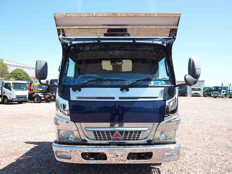 三菱ふそうキャンターデコトラアルミブロック平ボディ|中古トラックの販売・買取・査定のアイナビ