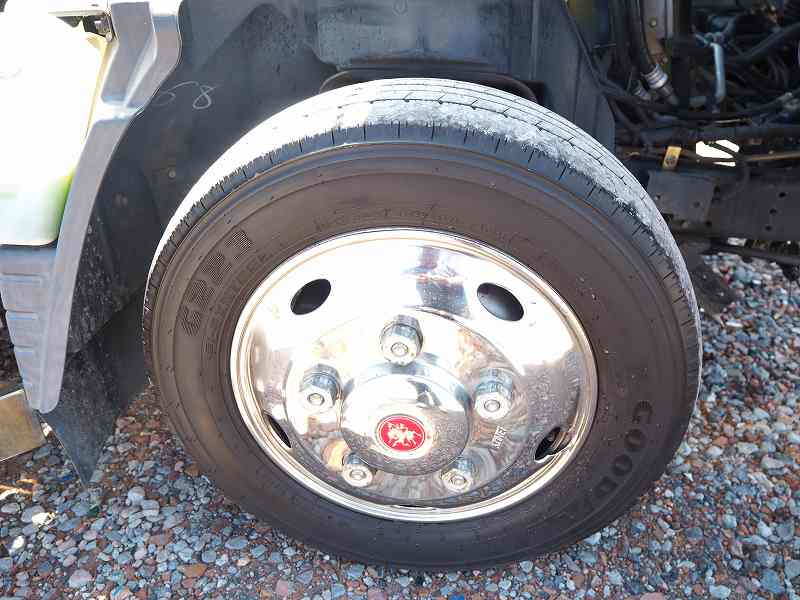 三菱ふそうキャンターデコトラアルミブロック平ボディ|中古トラックの販売・買取・査定のアイナビ