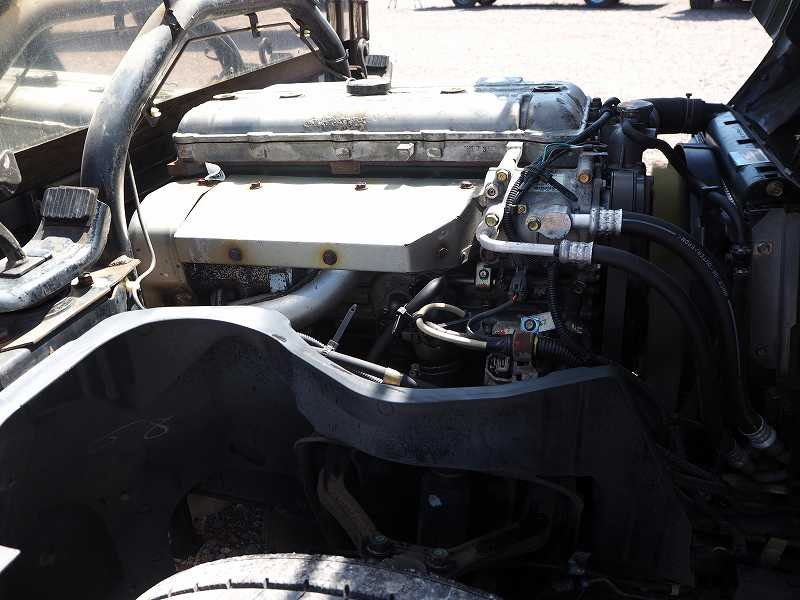 三菱ふそうキャンターデコトラアルミブロック平ボディ|中古トラックの販売・買取・査定のアイナビ