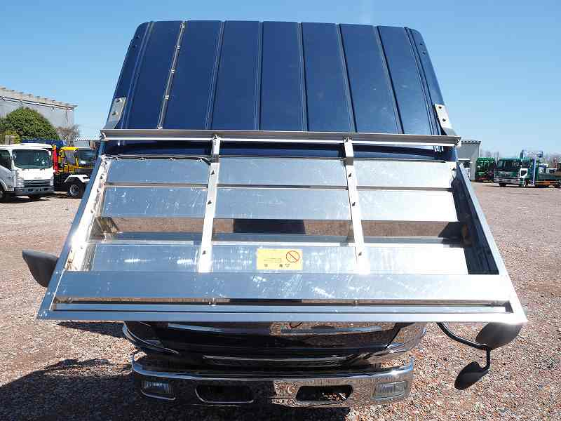 三菱ふそうキャンターデコトラアルミブロック平ボディ|中古トラックの販売・買取・査定のアイナビ