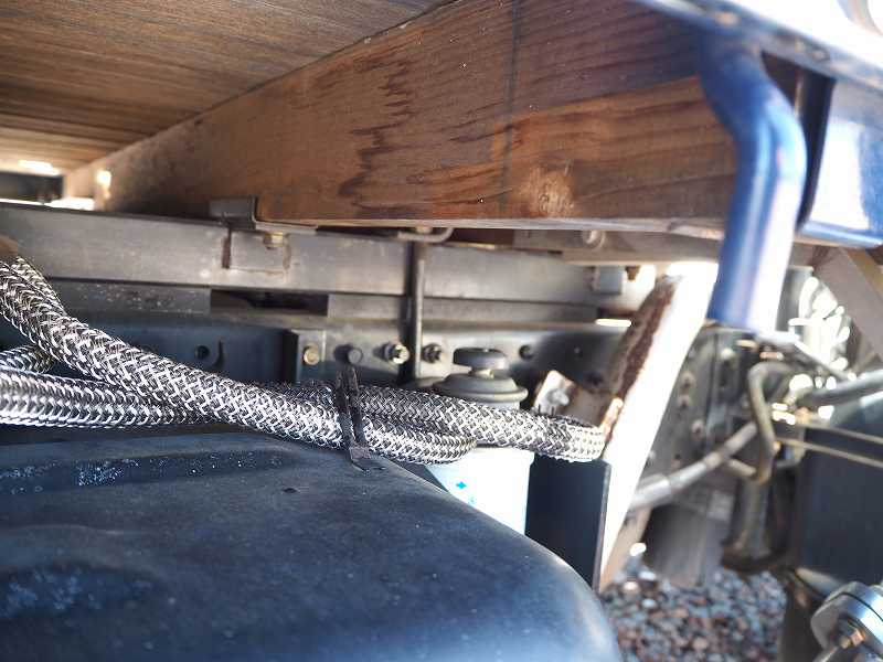 三菱ふそうキャンターデコトラアルミブロック平ボディ|中古トラックの販売・買取・査定のアイナビ