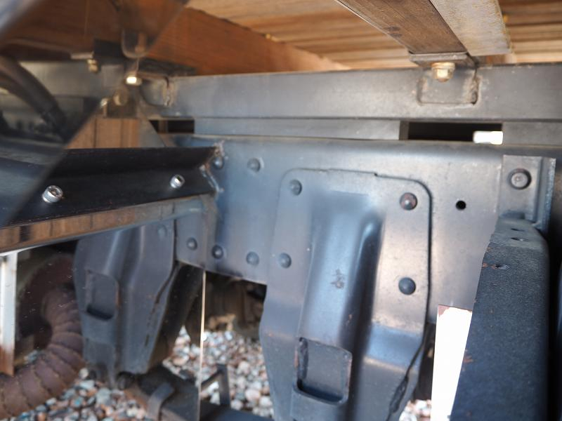 三菱ふそうキャンターデコトラアルミブロック平ボディ|中古トラックの販売・買取・査定のアイナビ