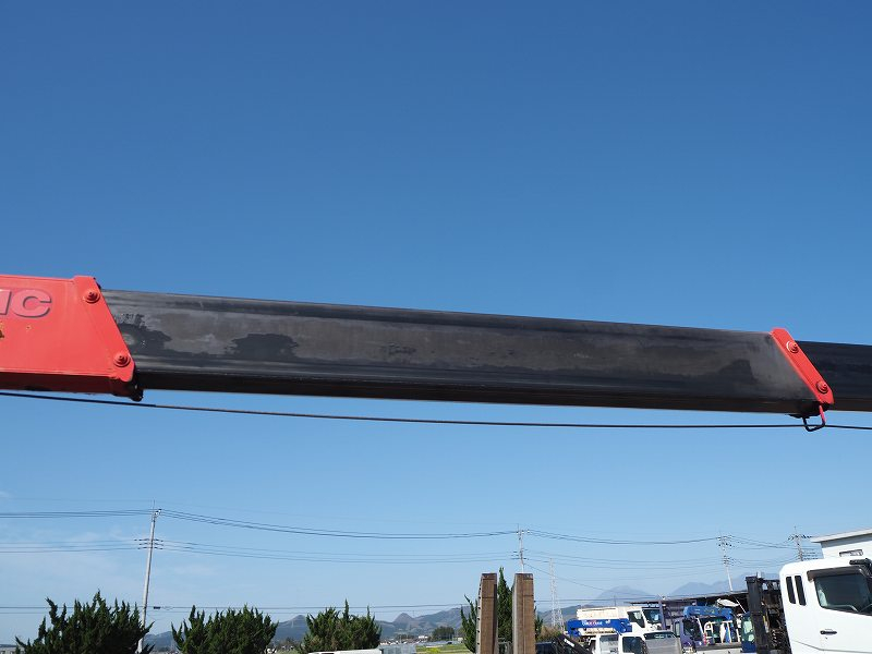 日野レンジャークレーン増トン4段クレーンラジコン平ボディ|中古トラックの販売・買取・査定のアイナビ