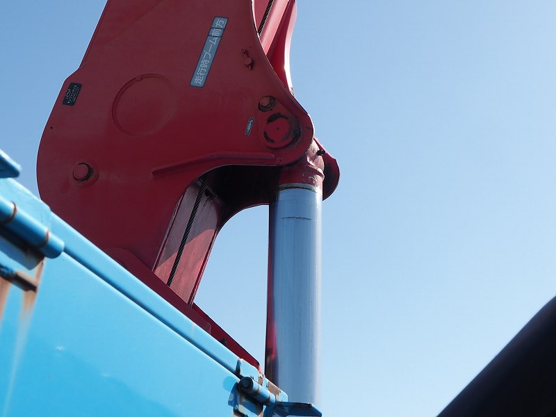 日野レンジャークレーン増トン4段クレーンラジコン平ボディ|中古トラックの販売・買取・査定のアイナビ