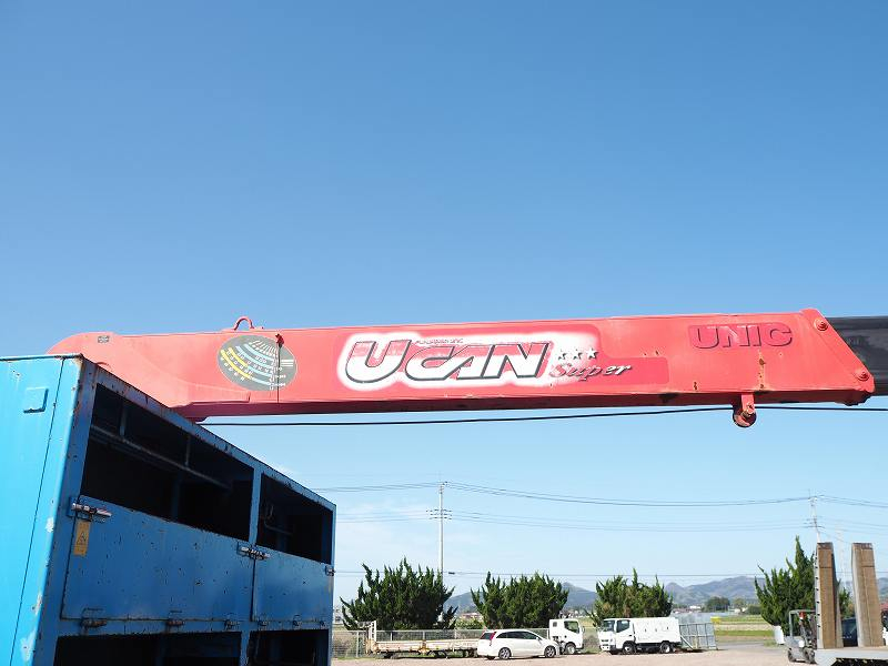 日野レンジャークレーン増トン4段クレーンラジコン平ボディ|中古トラックの販売・買取・査定のアイナビ