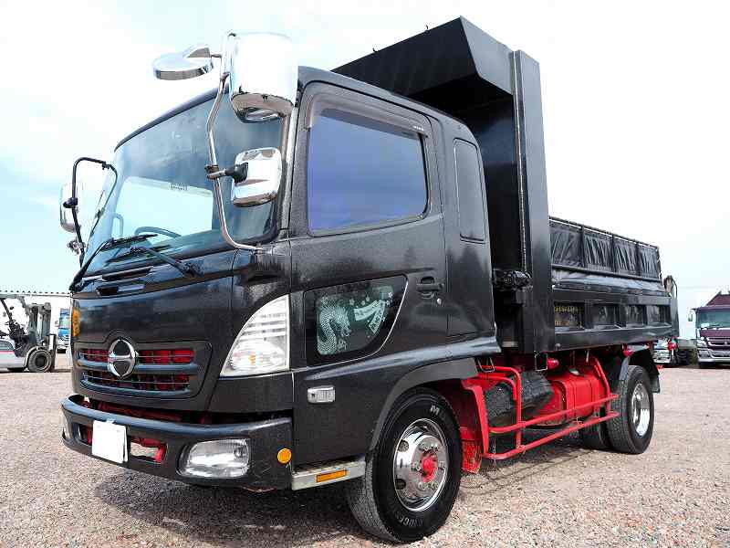 日野レンジャーダンプ希少生エンジン!!ダンプ積載3.6t|中古トラックの販売・買取・査定のアイナビ