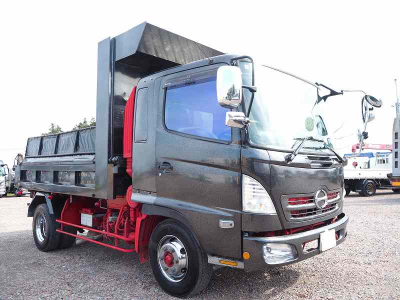 日野レンジャーダンプ希少生エンジン!!ダンプ積載3.6t|中古トラックの販売・買取・査定のアイナビ