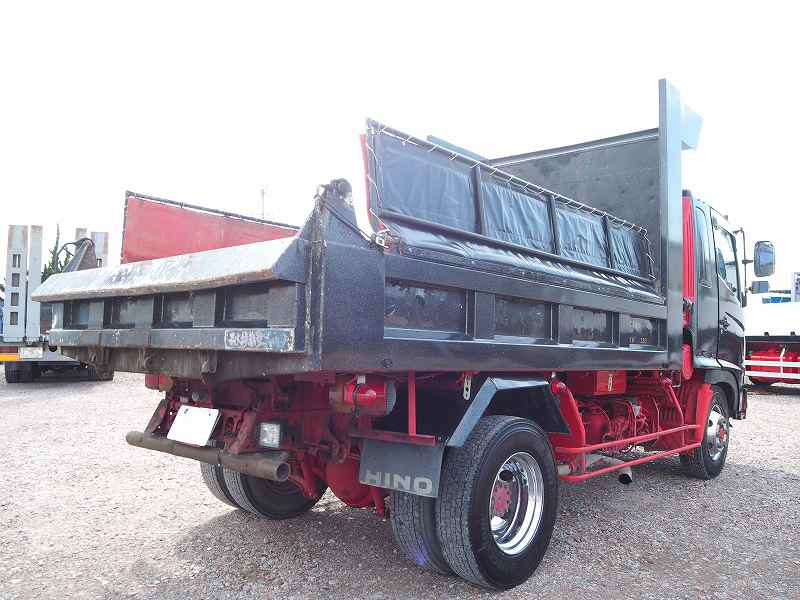 日野レンジャーダンプ希少生エンジン!!ダンプ積載3.6t|中古トラックの販売・買取・査定のアイナビ