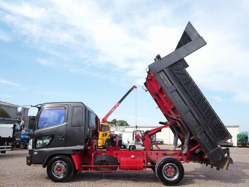 日野レンジャーダンプ希少生エンジン!!ダンプ積載3.6t|中古トラックの販売・買取・査定のアイナビ