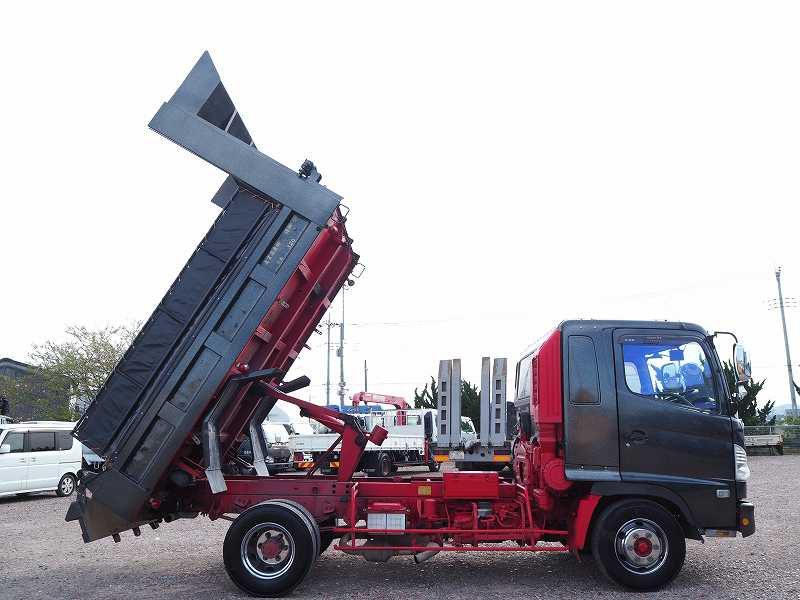 日野レンジャーダンプ希少生エンジン!!ダンプ積載3.6t|中古トラックの販売・買取・査定のアイナビ