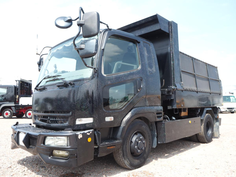 三菱ふそうファイター造りボディダンプベット付き|中古トラックの販売・買取・査定のアイナビ